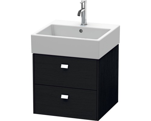 Тумба черный дуб 48,4 см Duravit Brioso BR415201016