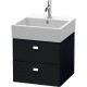 Тумба черный дуб 48,4 см Duravit Brioso BR415201016