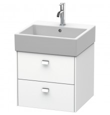 Тумба белый матовый 48,4 см Duravit Brioso BR415201018