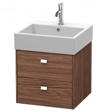 Тумба темный орех 48,4 см Duravit Brioso BR415201021