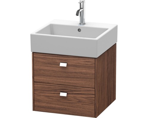 Тумба темный орех 48,4 см Duravit Brioso BR415201021