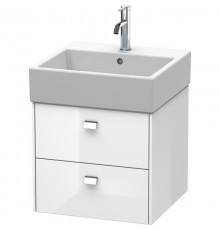 Тумба белый глянец 48,4 см Duravit Brioso BR415201022