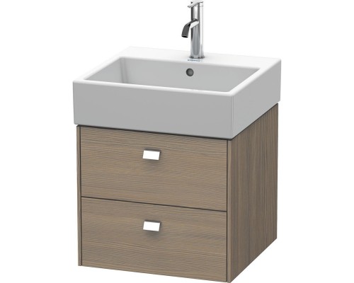 Тумба серый дуб 48,4 см Duravit Brioso BR415201035