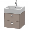 Тумба базальт матовый 48,4 см Duravit Brioso BR415201043 Тумба базальт матовый 48,4 см Duravit Brioso BR415201043