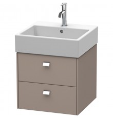 Тумба базальт матовый 48,4 см Duravit Brioso BR415201043