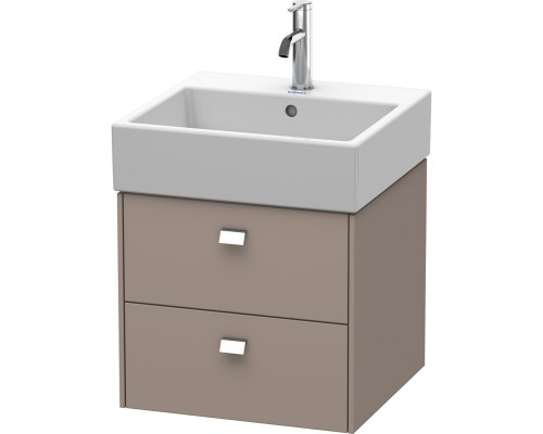 Тумба базальт матовый 48,4 см Duravit Brioso BR415201043