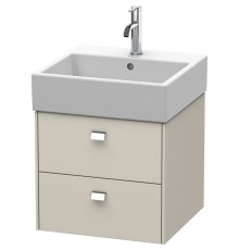 Тумба тауп матовый 48,4 см Duravit Brioso BR415201091