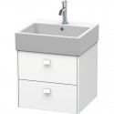 Тумба белый матовый 48,4 см Duravit Brioso BR415201818 Тумба белый матовый 48,4 см Duravit Brioso BR415201818
