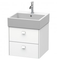 Тумба белый матовый 48,4 см Duravit Brioso BR415201818