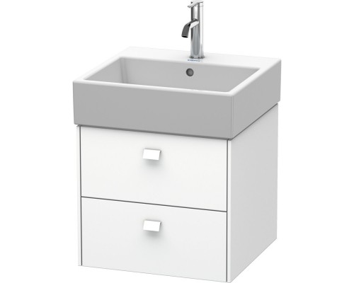 Тумба белый матовый 48,4 см Duravit Brioso BR415201818