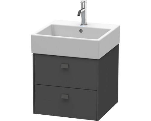 Тумба графит матовый 48,4 см Duravit Brioso BR415204949 Тумба графит матовый 48,4 см Duravit Brioso BR415204949