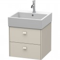 Тумба тауп матовый 48,4 см Duravit Brioso BR415209191 Тумба тауп матовый 48,4 см Duravit Brioso BR415209191