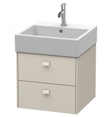 Тумба тауп матовый 48,4 см Duravit Brioso BR415209191