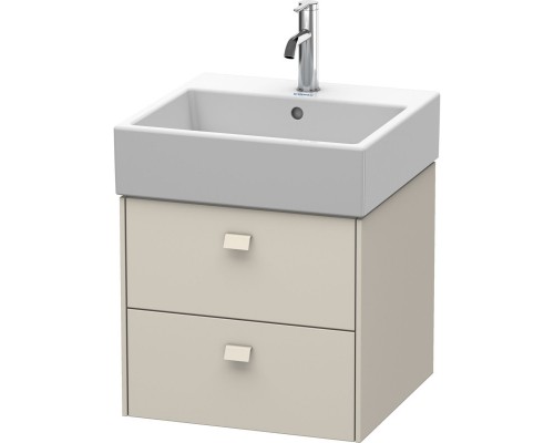 Тумба тауп матовый 48,4 см Duravit Brioso BR415209191