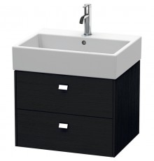 Тумба черный дуб 58,4 см Duravit Brioso BR415301016