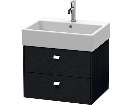 Тумба черный дуб 58,4 см Duravit Brioso BR415301016