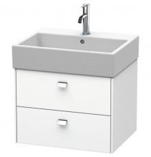 Тумба белый матовый 58,4 см Duravit Brioso BR415301018