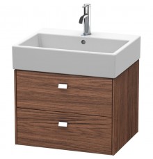 Тумба темный орех 58,4 см Duravit Brioso BR415301021