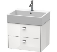 Тумба белый глянец 58,4 см Duravit Brioso BR415301022