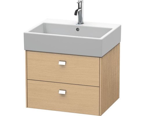 Тумба дуб 58,4 см Duravit Brioso BR415301030