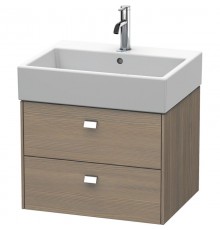 Тумба серый дуб 58,4 см Duravit Brioso BR415301035