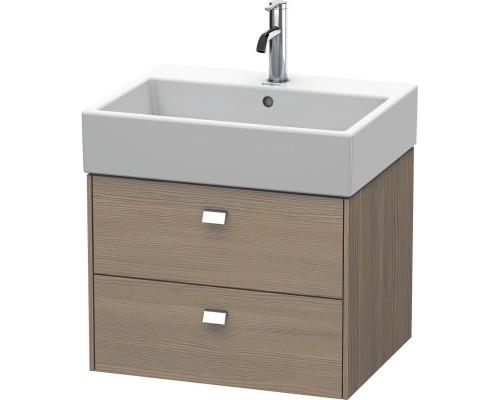 Тумба серый дуб 58,4 см Duravit Brioso BR415301035