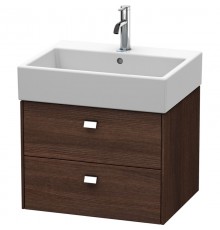 Тумба каштан 58,4 см Duravit Brioso BR415301053