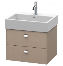 Тумба лен 58,4 см Duravit Brioso BR415301075