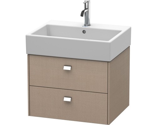 Тумба лен 58,4 см Duravit Brioso BR415301075