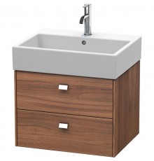 Тумба орех 58,4 см Duravit Brioso BR415301079