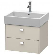 Тумба тауп матовый 58,4 см Duravit Brioso BR415301091