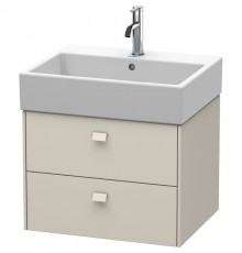 Тумба тауп матовый 58,4 см Duravit Brioso BR415309191