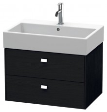 Тумба черный дуб 68,4 см Duravit Brioso BR415401016