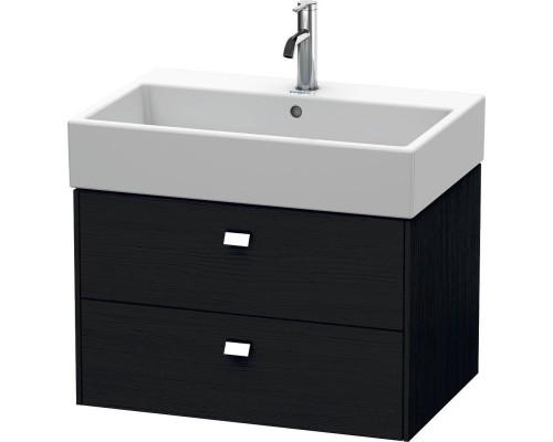 Тумба черный дуб 68,4 см Duravit Brioso BR415401016