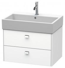 Тумба белый матовый 68,4 см Duravit Brioso BR415401018