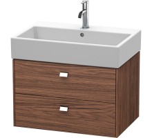 Тумба темный орех 68,4 см Duravit Brioso BR415401021