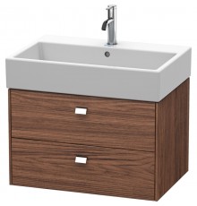 Тумба темный орех 68,4 см Duravit Brioso BR415401021