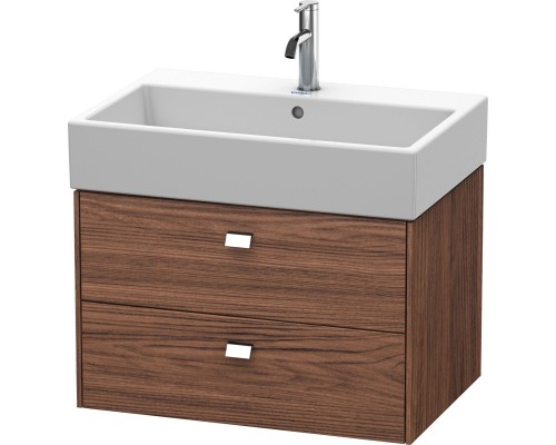 Тумба темный орех 68,4 см Duravit Brioso BR415401021