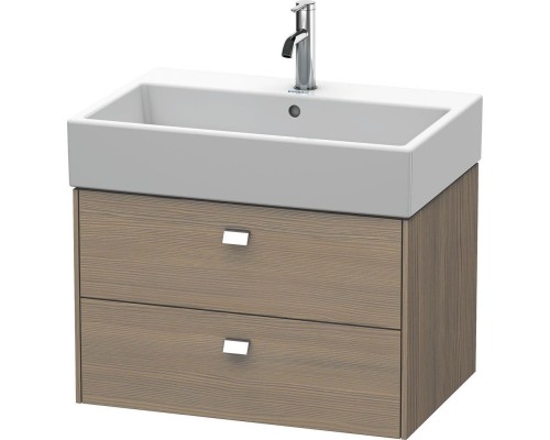 Тумба серый дуб 68,4 см Duravit Brioso BR415401035