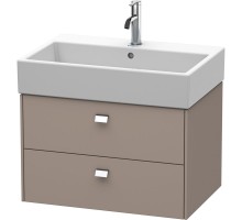 Тумба базальт матовый 68,4 см Duravit Brioso BR415401043