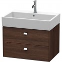 Тумба каштан 68,4 см Duravit Brioso BR415401053 Тумба каштан 68,4 см Duravit Brioso BR415401053