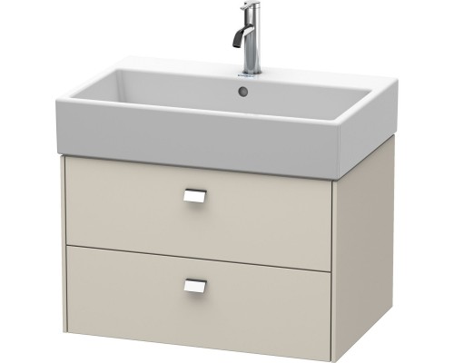 Тумба тауп матовый 68,4 см Duravit Brioso BR415401091