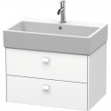 Тумба белый матовый 68,4 см Duravit Brioso BR415401818 Тумба белый матовый 68,4 см Duravit Brioso BR415401818