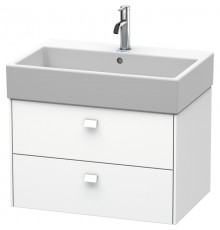 Тумба белый матовый 68,4 см Duravit Brioso BR415401818