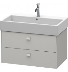 Тумба бетонно-серый матовый 78,4 см Duravit Brioso BR415500707