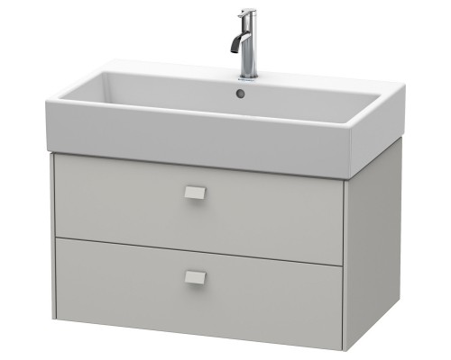 Тумба бетонно-серый матовый 78,4 см Duravit Brioso BR415500707