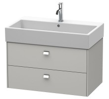 Тумба бетонно-серый матовый 78,4 см Duravit Brioso BR415501007