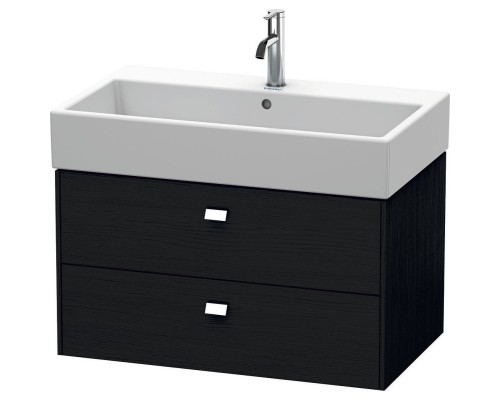 Тумба черный дуб 78,4 см Duravit Brioso BR415501016