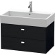 Тумба черный дуб 78,4 см Duravit Brioso BR415501016