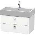 Тумба белый матовый 78,4 см Duravit Brioso BR415501018 Тумба белый матовый 78,4 см Duravit Brioso BR415501018